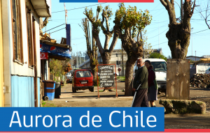 baner aurora de chile