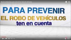 robo de vehiculos